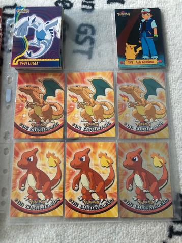 Pokemon Topps Kaarten - beschikbaar voor biedingen