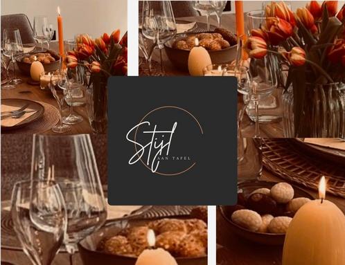Diner in Stijl bij jou thuis ?, Tickets en Kaartjes, Evenementen en Festivals, Drie personen of meer