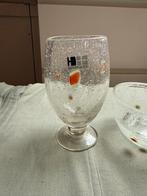 Henriques Glas met Fruit Decoratie, Ophalen