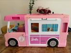 Barbie 3 in 1 droomcamper, Toebehoren, Ophalen of Verzenden, Zo goed als nieuw