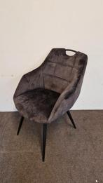 Armstoel antraciet, Huis en Inrichting, Stoelen, Ophalen, Nieuw, Grijs, Eén