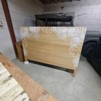 Mooi Hoofdbord 160cm met Bladmotief, Huis en Inrichting, Ophalen, Tweepersoons, Stof, 160 cm