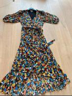 Ganni wikkeljurk M nieuwstaat, Zwart, Ganni, Ophalen of Verzenden, Zo goed als nieuw