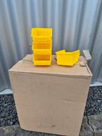 48 Gele Opbergbakjes - Nieuw in Doos, Minder dan 50 cm, ., Nieuw, Minder dan 50 cm