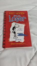 Het leven van een loser jeff kinney, Boeken, Non-fictie, Ophalen of Verzenden, Zo goed als nieuw, Jeff Kinney