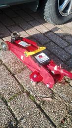 Hydraulische Autokrik, Ophalen of Verzenden, Gebruikt, Hydraulisch, Schaarkrik