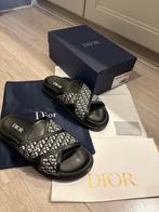 Dior oblique slippers sandaal 42 tot 44, Kleding | Heren, Schoenen, Ophalen of Verzenden, Nieuw, Zwart