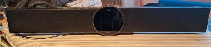 LG Soundbar met Subwoofer HLX 55W blueray, Audio, Tv en Foto, Soundbars, Gebruikt, Bluetooth, Met externe subwoofer, Ophalen