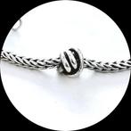 Trollbeads Geluksknoop TAGBE-10049, Sieraden, Tassen en Uiterlijk, Bedels, Gebruikt, Ophalen of Verzenden, Trollbeads, 1 bedel