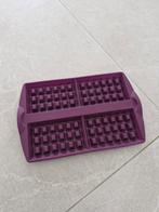 Tupperware MultiFlex wafelvorm, Huis en Inrichting, Keuken | Tupperware, Ophalen of Verzenden, Nieuw, Paars, Overige typen