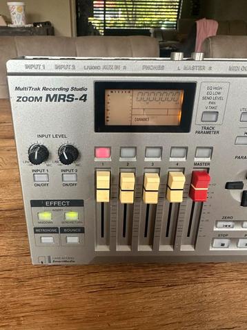 Zoom MRS-4 Multitrack Recorder beschikbaar voor biedingen