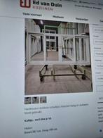 Kozijn met 2 schuifdeuren 4 vakken, Ophalen of Verzenden, Zo goed als nieuw, Overige typen, 200 tot 215 cm