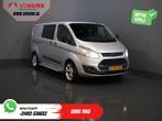 Ford Transit Custom 2.2 TDCI Trend Dubbel Cabine DC L2 BPM V, Voorwielaandrijving, Euro 5, 101 pk, Gebruikt