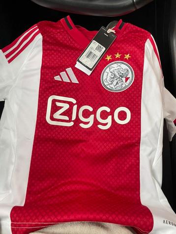 Nieuw Ajax thuisshirt 25/26 kids maat 140 Godts #11 (met bon beschikbaar voor biedingen
