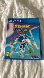 Sonic Coulours, 1 speler, Ophalen of Verzenden, Zo goed als nieuw, Vanaf 7 jaar