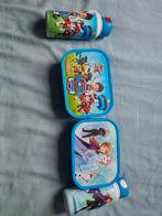 Mepal Lunchsets Paw Patrol & Frozen, Ophalen of Verzenden, Gebruikt