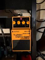 Boss DS-2 Turbo Distortion, Muziek en Instrumenten, Effecten, Ophalen, Zo goed als nieuw, Distortion, Overdrive of Fuzz