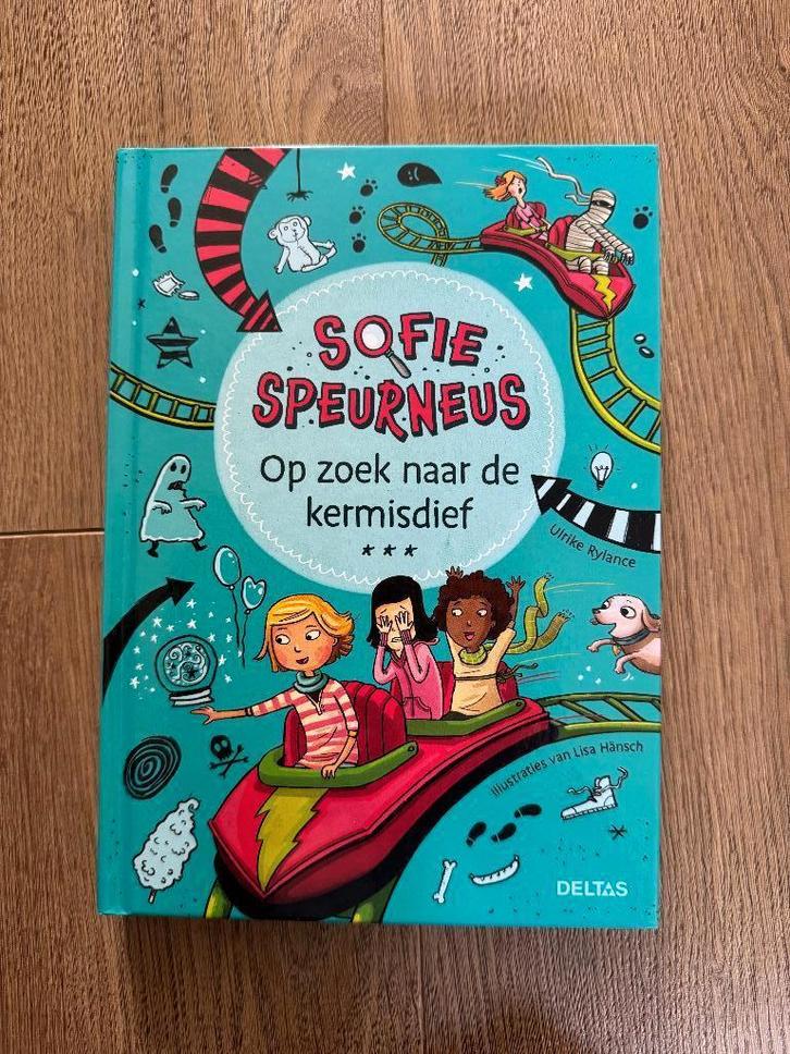 Sofie Speurneus - Op zoek naar de kermisdief - als nieuw, Boeken, Kinderboeken | Jeugd | onder 10 jaar, Zo goed als nieuw, Fictie algemeen