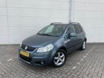 Suzuki SX4 1.6 2008/DEALER ONDERHOUDEN/PARKEER SS/AIRCO/, Zwart, 4 cilinders, Origineel Nederlands, Handgeschakeld