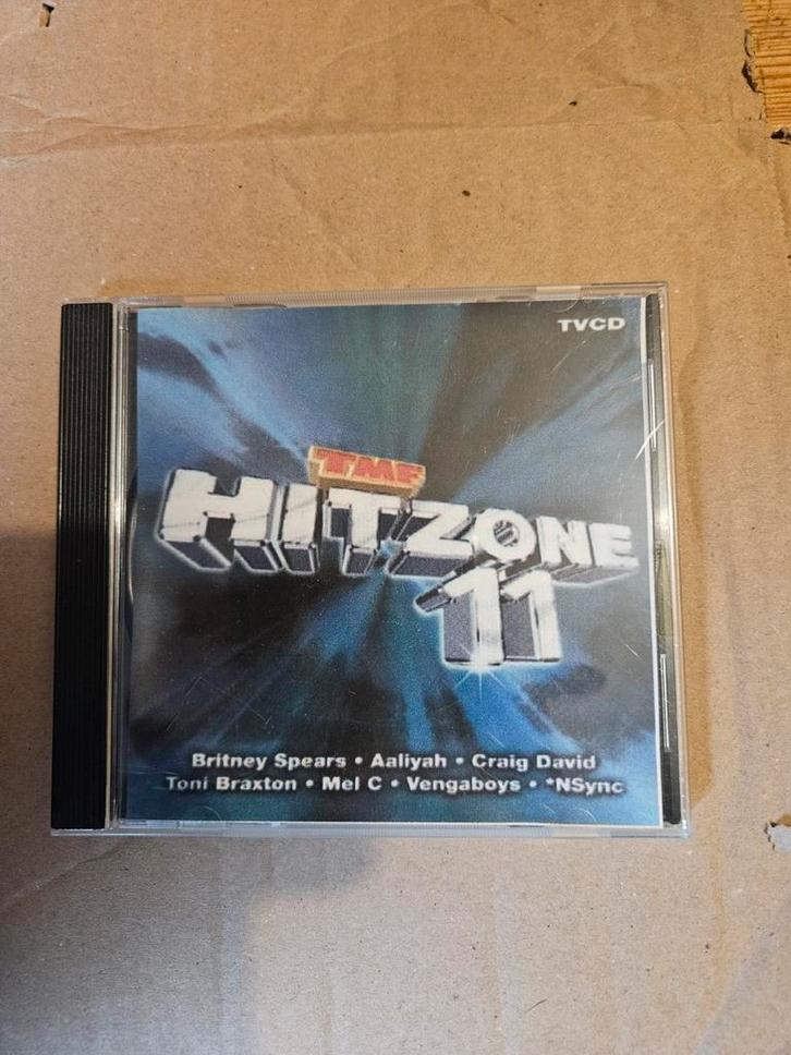 TMF Hitzone 11 CD - Pop Compilation, Cd's en Dvd's, Cd's | Verzamelalbums, Zo goed als nieuw, Pop, Ophalen of Verzenden