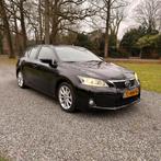 Lexus CT 200h Luxury, Dealeronderhouden, Mark Levinson, 4 cilinders, Zwart, Origineel Nederlands, 1798 cc