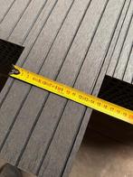OP = OP - Zwarte composiet vlonderplanken / 20 m2, Compoziet B.V., Vlotbruweg 19, Almere, Ophalen, Info@compoziet.com