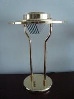 Hollywood Regency Tafellamp . Blikvanger !!, Ophalen, Glas, Vintage, Zo goed als nieuw