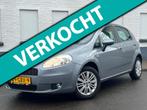 Fiat Grande Punto 1.4 Dynamic|Automaat|Clima|Elektr.pakket, Auto's, Stof, Gebruikt, Zwart, 4 cilinders