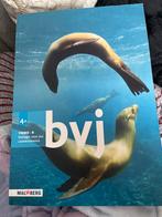 Bvj Biologie Leerwerkboek VMBO B. 4a, Ophalen of Verzenden, Zo goed als nieuw, VMBO, Biologie