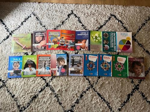 Pabo schoolboeken, Boeken, Studieboeken en Cursussen, Zo goed als nieuw, HBO, Ophalen of Verzenden