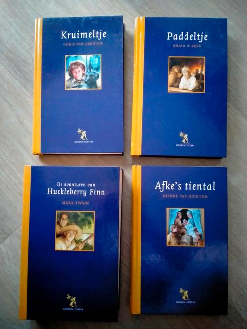 Gouden lijsters. set van 4 boeken 2002, Boeken, Kinderboeken | Jeugd | 10 tot 12 jaar, Zo goed als nieuw, Ophalen of Verzenden