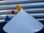 Vintage IKEA Lamp - Uniek Design!, Hout, Gebruikt, ., Ophalen of Verzenden