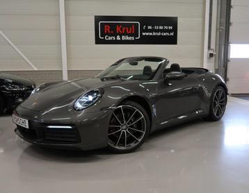 Porsche 911 Cabrio 3.0 Carrera 992 Bose 360 Camera Sportuitl beschikbaar voor biedingen