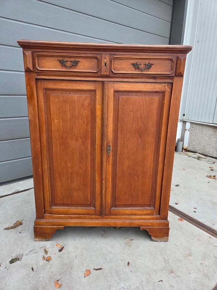 Antieke kast, legkast, meidenkast, Kinderen en Baby's, Kinderkamer | Commodes en Kasten, Ophalen