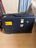 Delsey grote hardcase koffer met slot, Ophalen, Gebruikt, Hard kunststof, Slot
