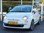 Fiat 500 C 0.9 TwinAir Lounge | Lederen bekleding | Parkeers, Euro 5, Gebruikt, Zwart, Cabriolet