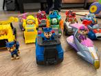 Paw Patrol Set met Missie Bussen - Zo Goed Als Nieuw, Ophalen, Zo goed als nieuw
