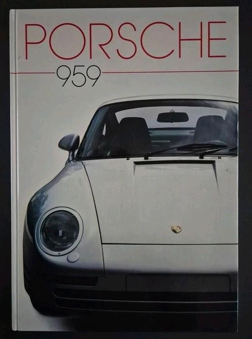 Porsche 959 / Groot Formaat / J. Wood - Karl Müller Verlag, Boeken, J. Wood, Ophalen of Verzenden, Zo goed als nieuw, Porsche