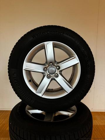 Audi Q5 Velgen 17 Inch met Continental Winterbanden beschikbaar voor biedingen