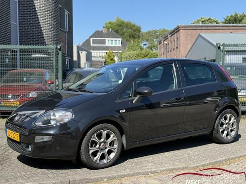 Fiat Punto Evo 0.9 TwinAir Lounge TREKHAAK, Auto's, Fiat, Bedrijf, Te koop, Punto EVO, ABS, Airbags, Airconditioning, Alarm, Bluetooth