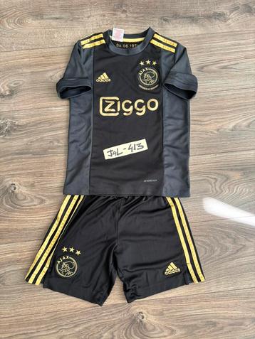 Ajax tenue broek en shirt 2020/2021 3de uefa afca fside tdk beschikbaar voor biedingen