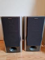 Sony Boxen - 2 Stuks, Audio, Tv en Foto, Luidsprekers, Ophalen, Gebruikt, Sony, Minder dan 60 watt