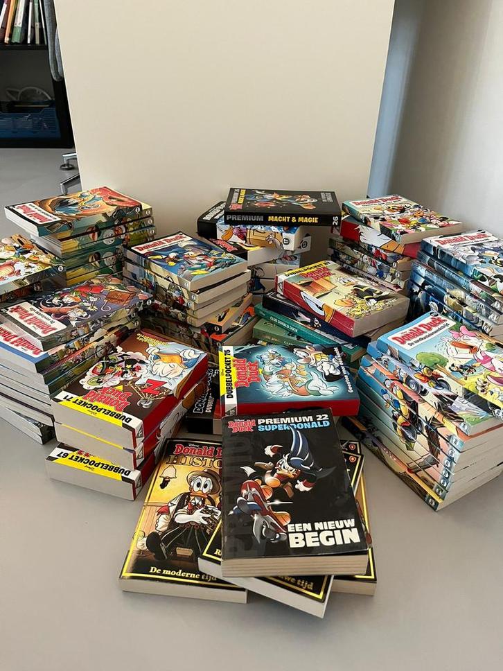 Grote Donald Duck Pocket Verzameling - 101 Stuks!, Boeken, Stripboeken, Gelezen, Meerdere stripboeken, Ophalen