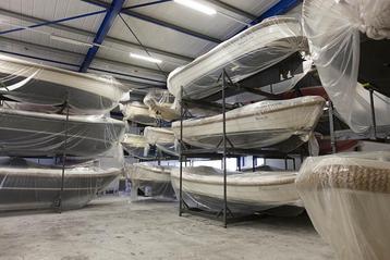 Winterstalling boot €450,- geen trailer? GEEN PROBLEEM! beschikbaar voor biedingen