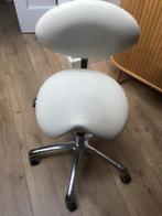 Pedicure kruk of kappers kruk, Ophalen of Verzenden, In hoogte verstelbaar, Zo goed als nieuw, Overige materialen