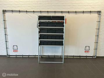 Sortimo bedrijfswageninrichting / businrichting /nette staat beschikbaar voor biedingen