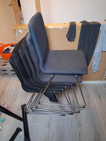 6x Ikea Volfgang stoelen. beschikbaar voor biedingen