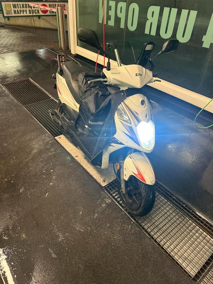 Sym Orbit 2, Fietsen en Brommers, Scooters | SYM, Gebruikt, Orbit, Maximaal 45 km/u, Benzine, Ophalen