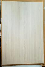 Eiken bureaublad werkblad 120 x 80 cm NIEUW, Huis en Inrichting, Bureaus, Ophalen of Verzenden, Zo goed als nieuw
