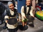 Decoratie beelden opa/oma ( serveerster/butler), Ophalen